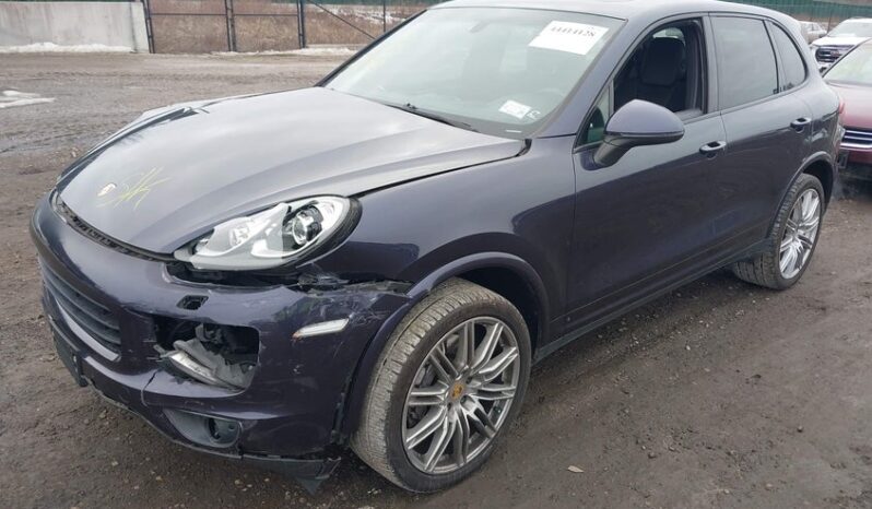 
								2017 Porsche Cayenne full									