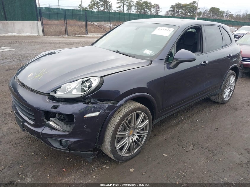 2017 Porsche Cayenne