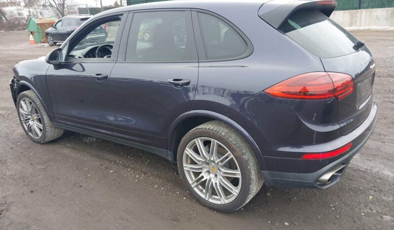 
								2017 Porsche Cayenne full									