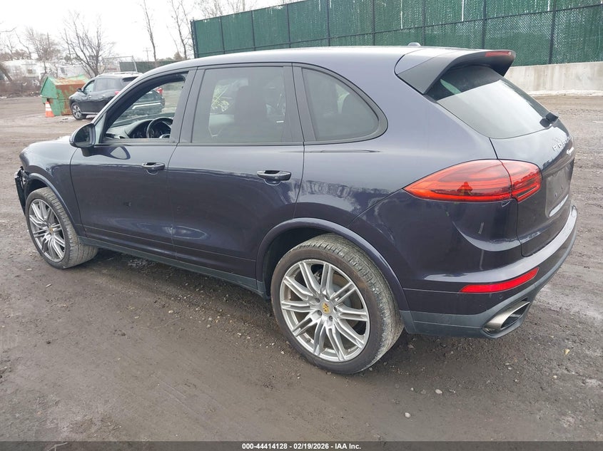 2017 Porsche Cayenne