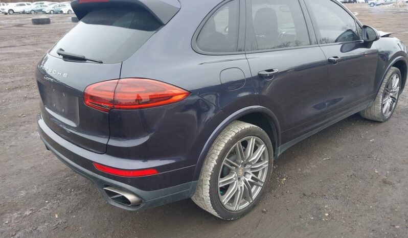 
								2017 Porsche Cayenne full									