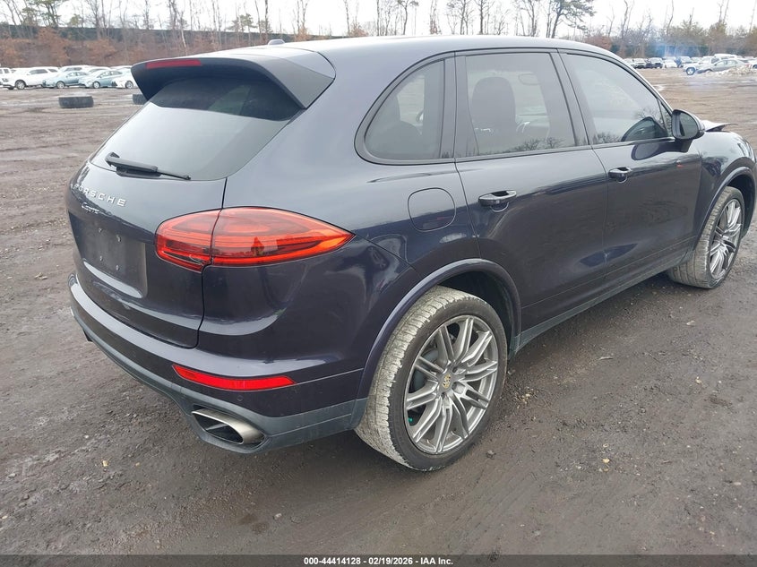 2017 Porsche Cayenne