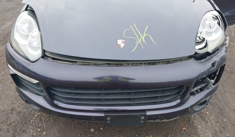 
								2017 Porsche Cayenne full									