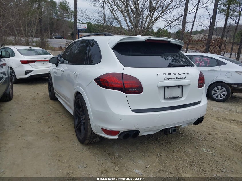2013 Porsche Cayenne