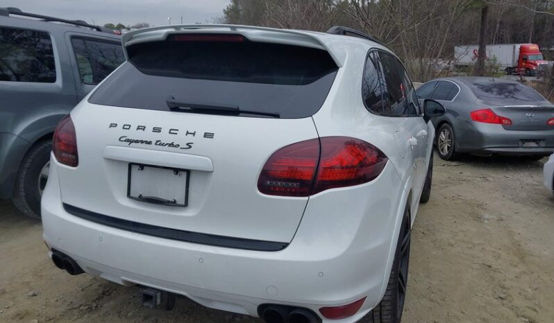 
								2013 Porsche Cayenne full									