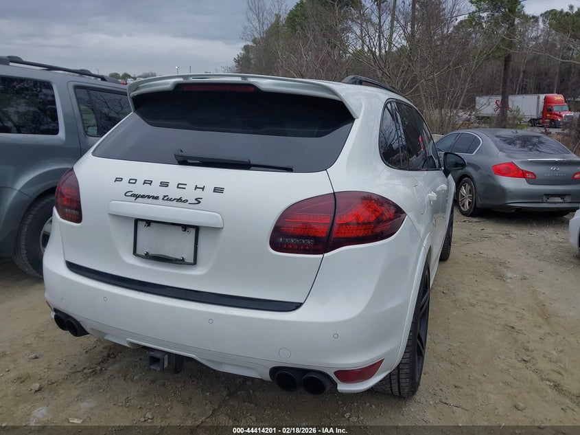 2013 Porsche Cayenne