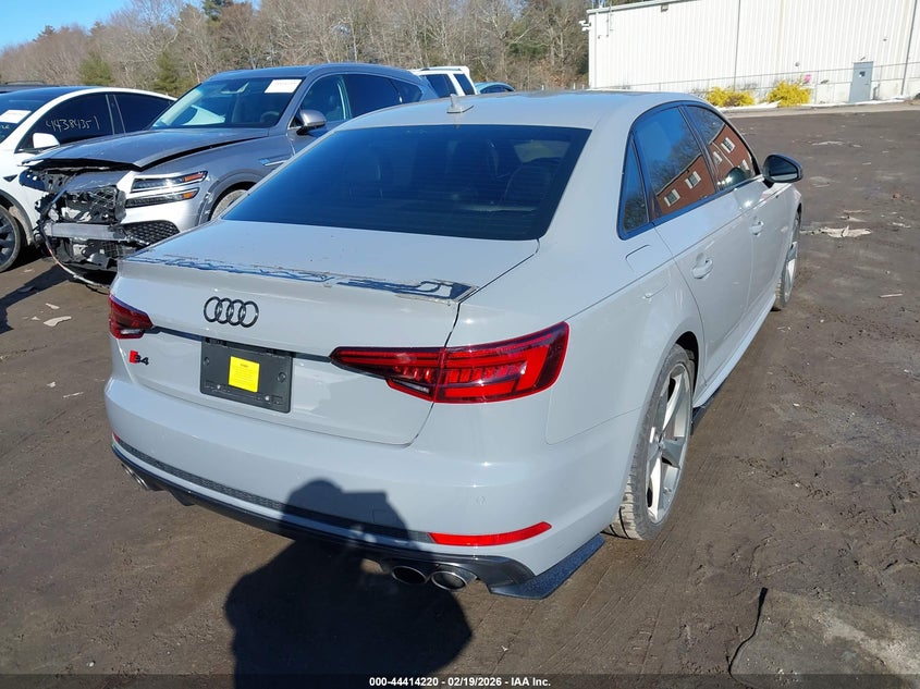 2019 Audi S4
