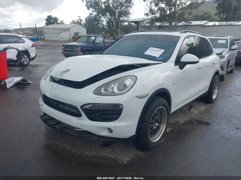 2013 Porsche Cayenne