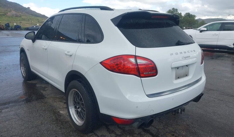 
								2013 Porsche Cayenne full									
