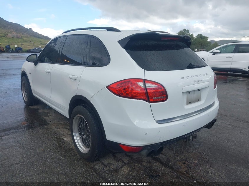 2013 Porsche Cayenne