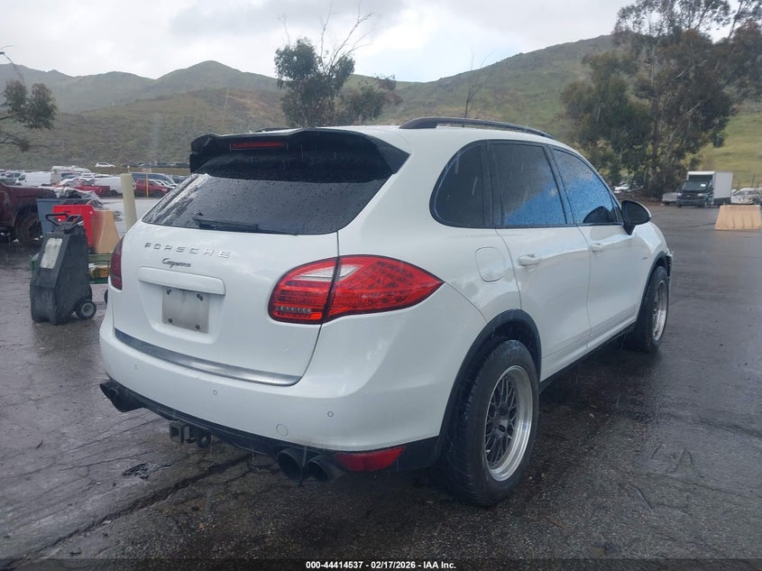 2013 Porsche Cayenne