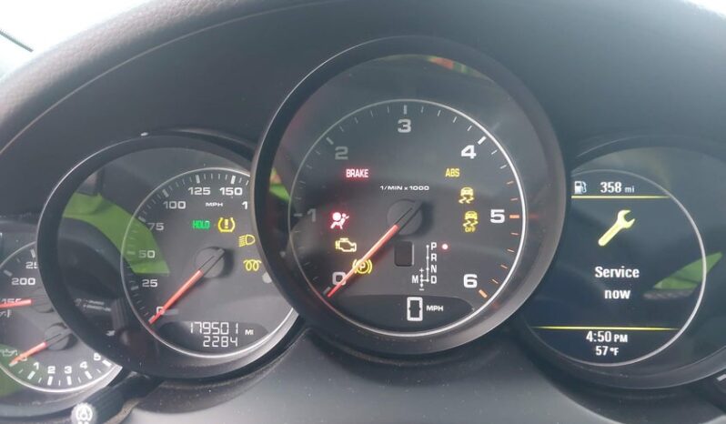 
								2013 Porsche Cayenne full									