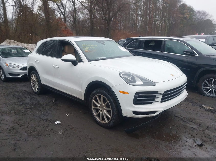 2019 Porsche Cayenne