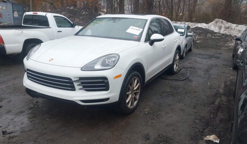 
								2019 Porsche Cayenne full									