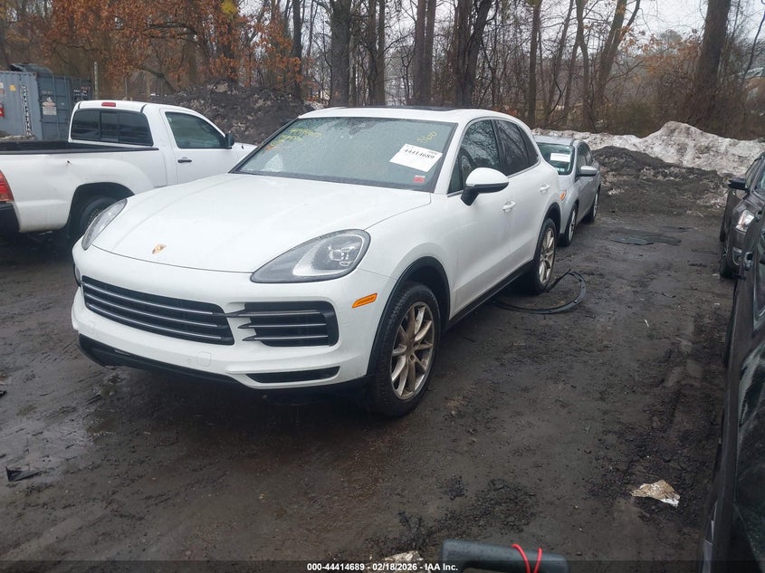 2019 Porsche Cayenne