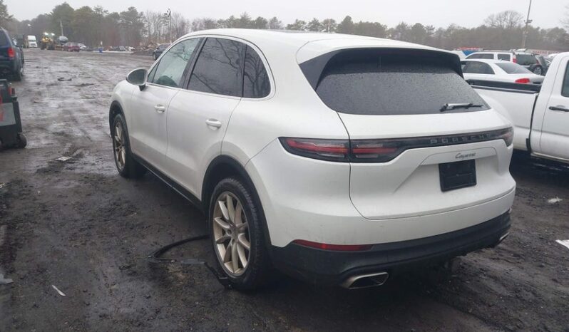
								2019 Porsche Cayenne full									