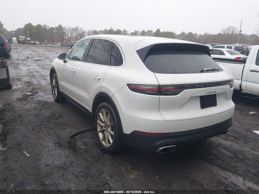 2019 Porsche Cayenne