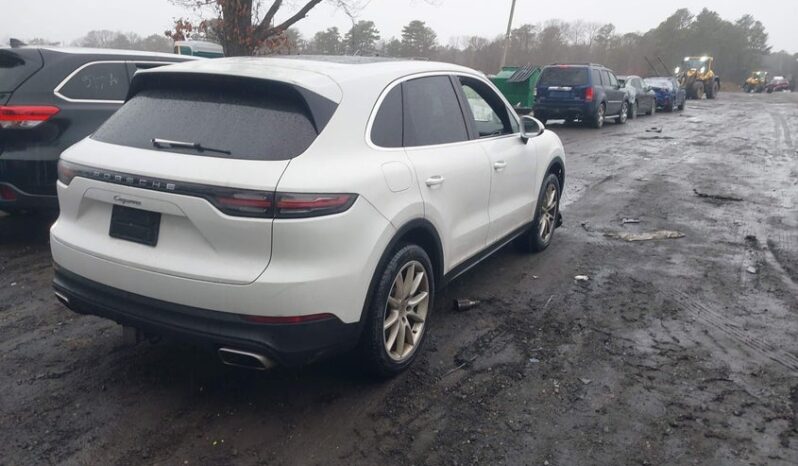 
								2019 Porsche Cayenne full									