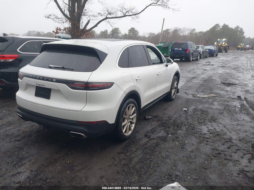 2019 Porsche Cayenne