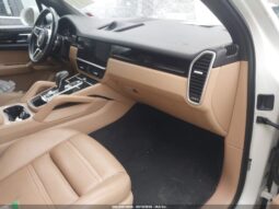 
										2019 Porsche Cayenne full									