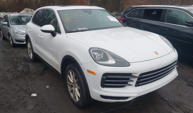 
								2019 Porsche Cayenne full									