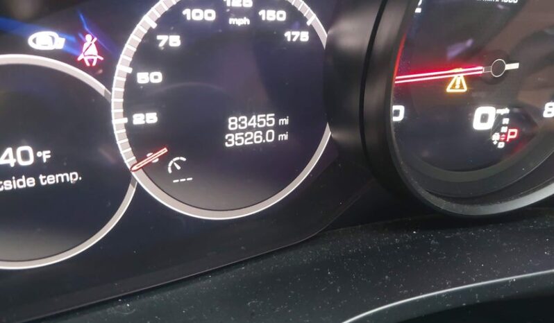 
								2019 Porsche Cayenne full									