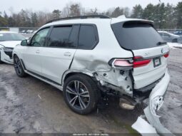 
										2022 BMW X7 full									