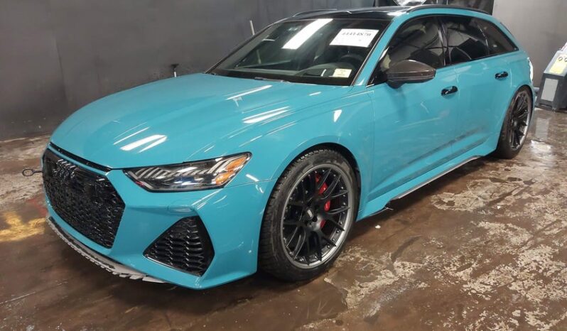 
								2021 Audi Rs6 full									