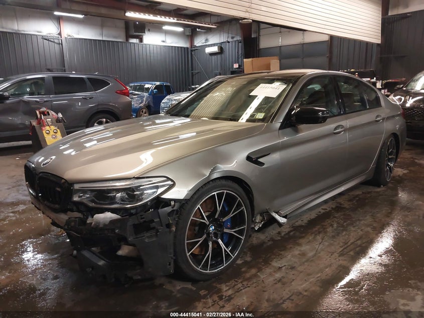 2019 BMW M5
