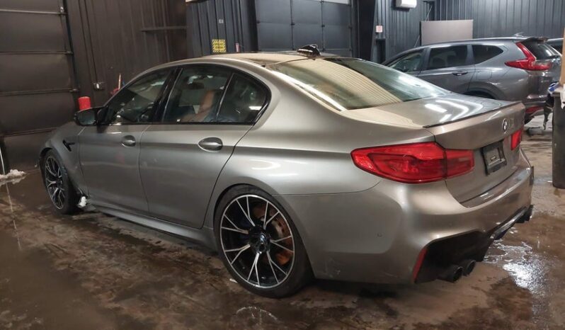 
								2019 BMW M5 full									