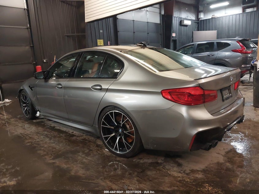 2019 BMW M5