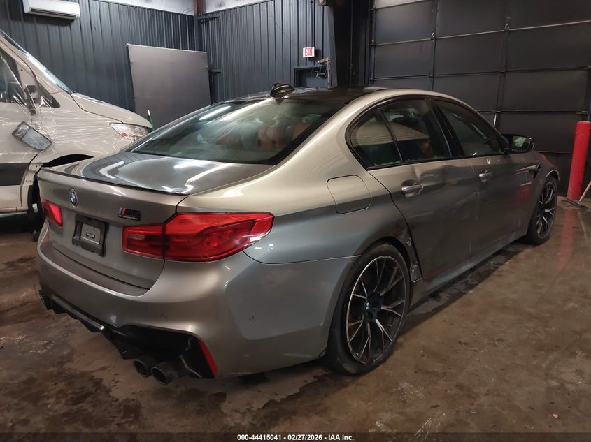 2019 BMW M5
