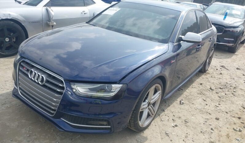 
								2013 Audi S4 full									
