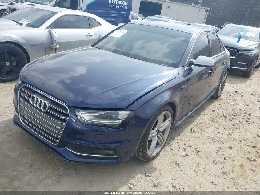 2013 Audi S4