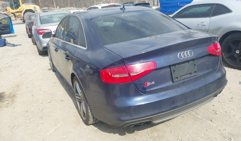 
								2013 Audi S4 full									