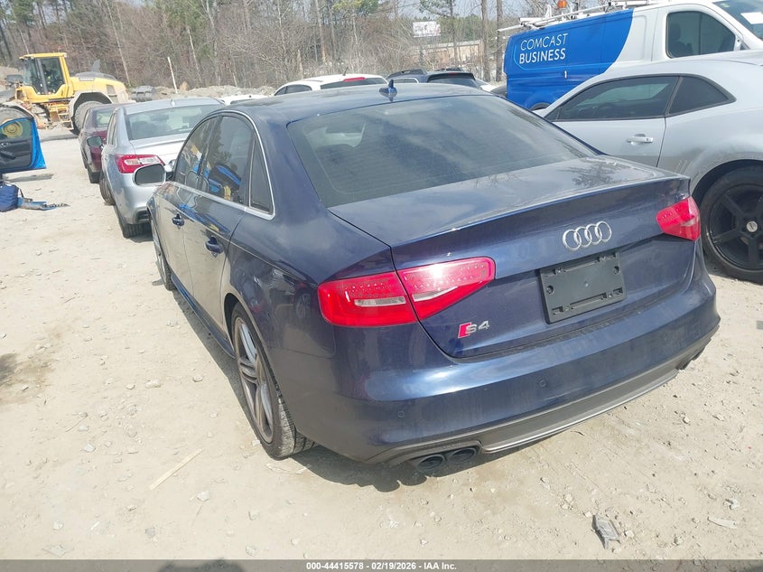 2013 Audi S4