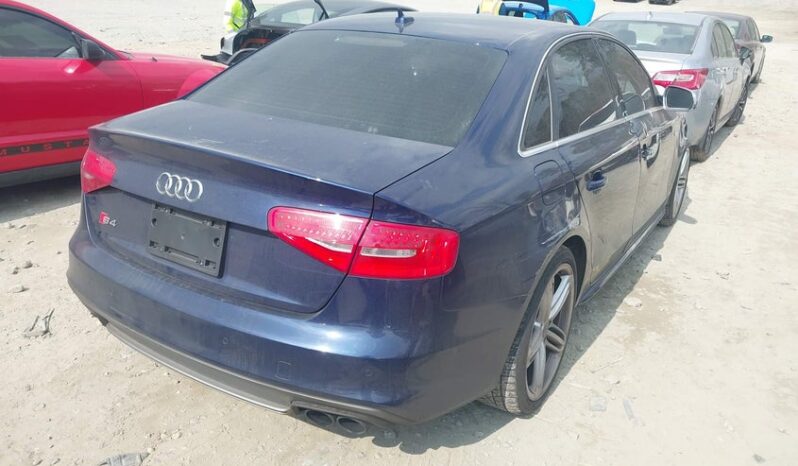 
								2013 Audi S4 full									