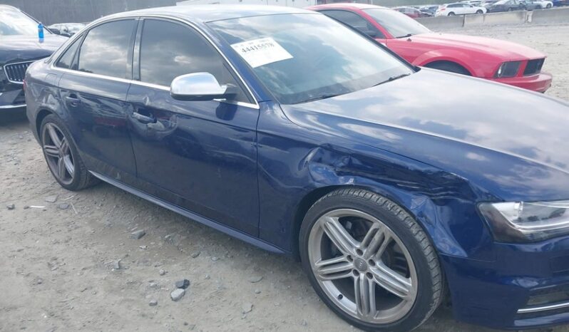 
								2013 Audi S4 full									