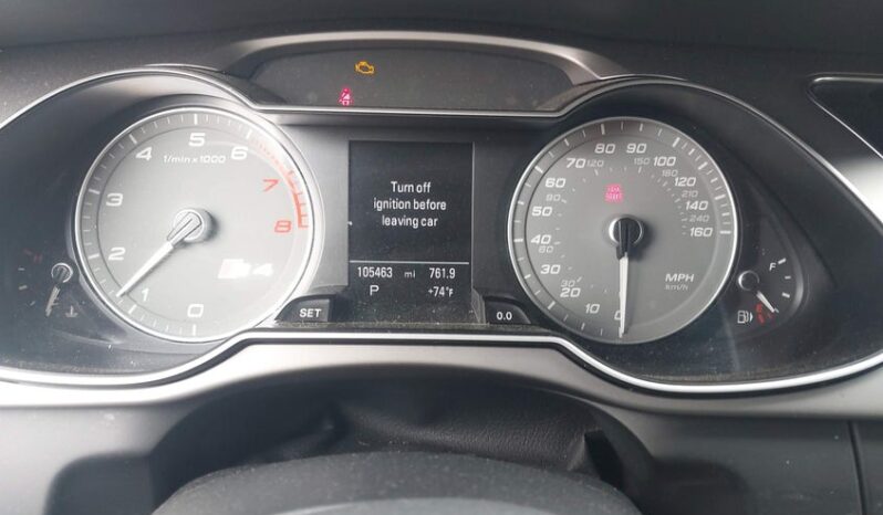 
								2013 Audi S4 full									