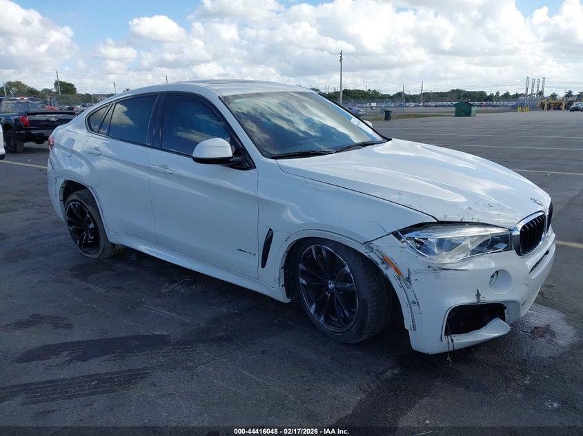 2018 BMW X6