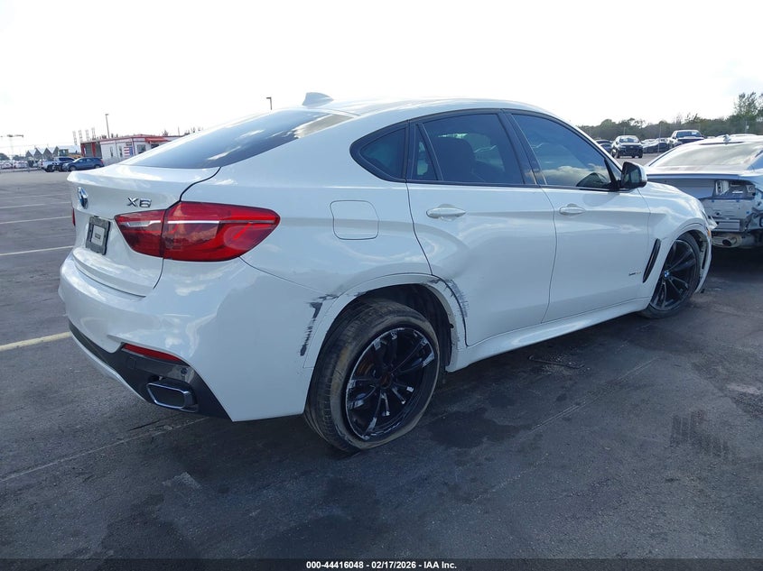 2018 BMW X6