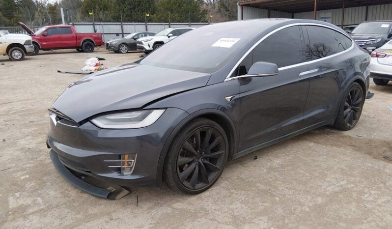 
								2019 Tesla Model x full									