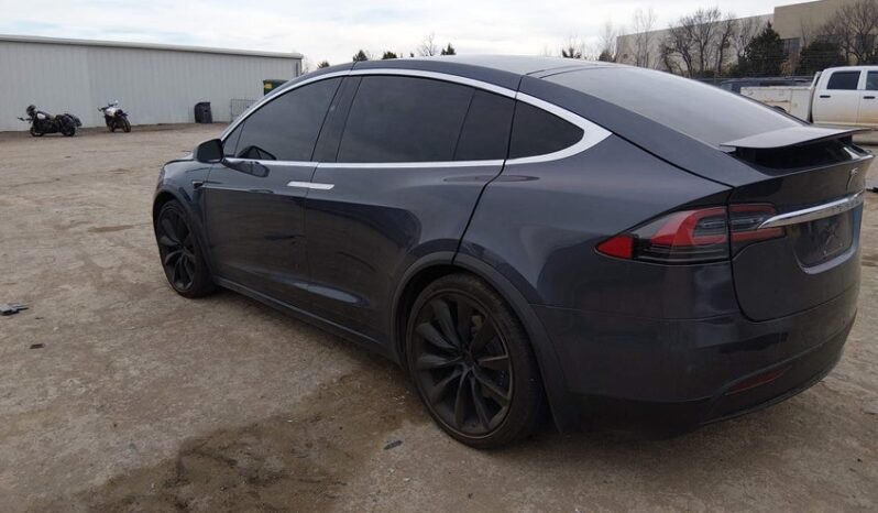 
								2019 Tesla Model x full									