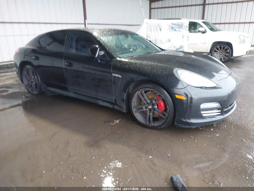 2012 Porsche Panamera