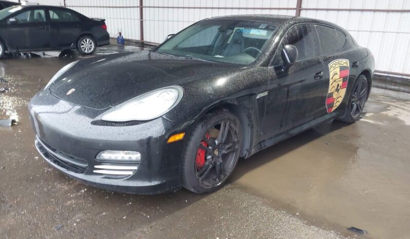 
								2012 Porsche Panamera full									