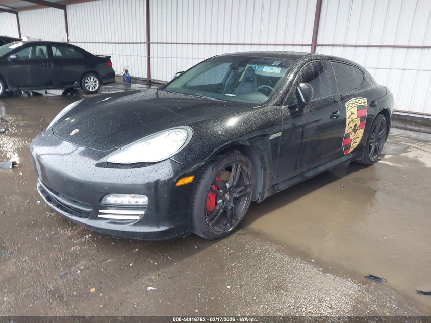 2012 Porsche Panamera
