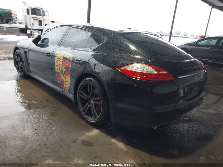 2012 Porsche Panamera