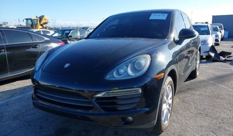 
								2013 Porsche Cayenne full									