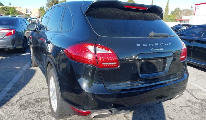 
								2013 Porsche Cayenne full									