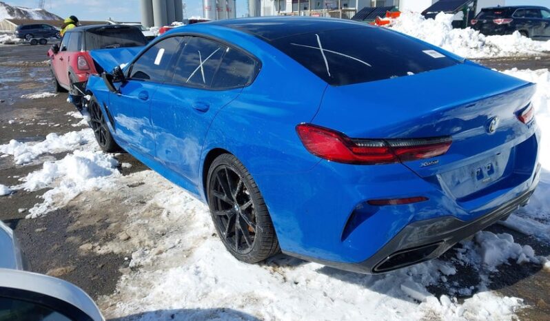 
								2021 BMW 8 series full									